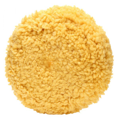 Wool Polishing Pad, Single Sided