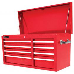 41 Inch 8 Drawer SE Series Top Chest Red