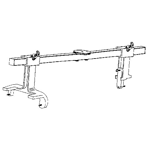 Magnetic Rim Clamp Adaptor