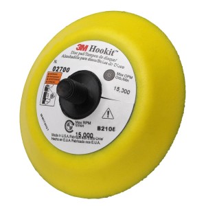 3-inch Hookit Disc Pad