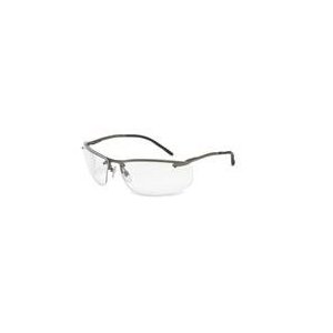 Slate Safety Eyewear, Matte Gunmetal Frame, Clear Hardcoat Lens