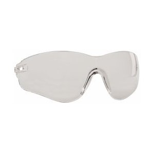 Falcon Clear Anti-Fog Lens (Black Frameless)
