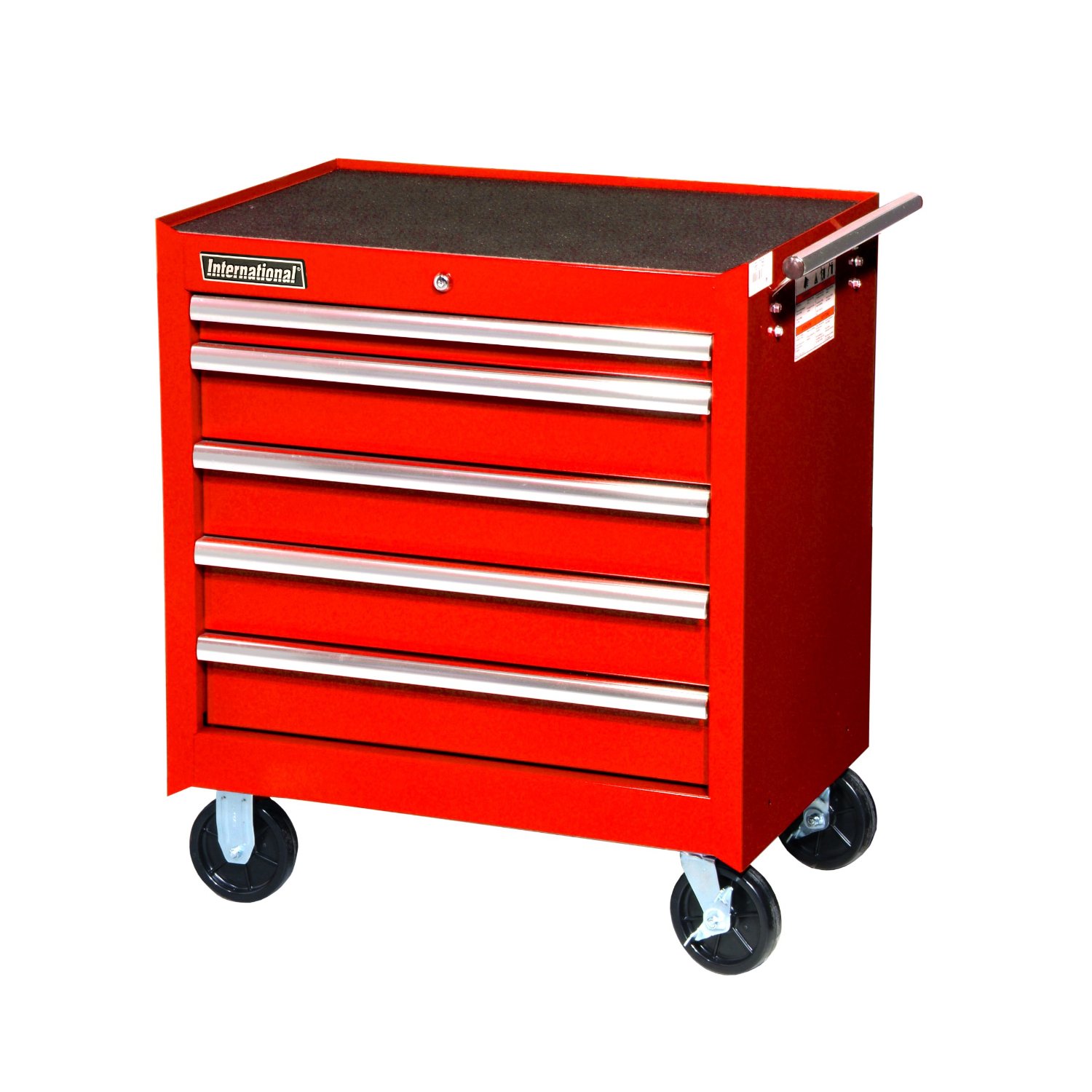 Value Series 5 Drawer Cabinet (Red)