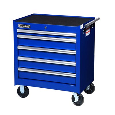 Value Series 5 Drawer Cabinet (Blue)