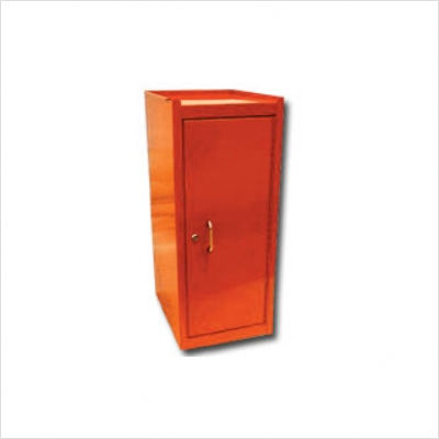 Value Series Side Half Locker w/ Shelf (Orange)
