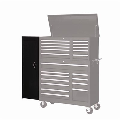 Value Series 15" Full Locker Side Cabinet w/ 2 Adjustable Shelve