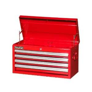 Value Series 4 Drawer Tool Chest (Red)