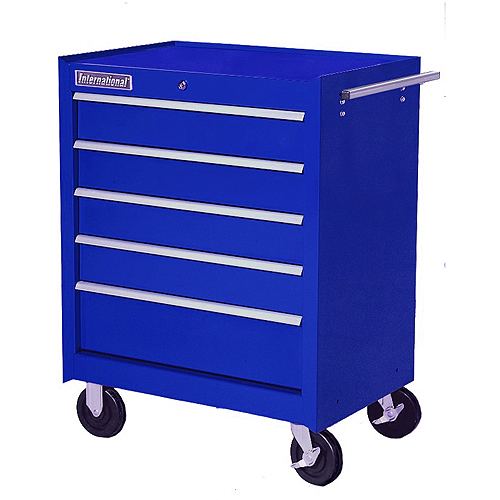 Classic Series 5 Drawer Tool Cabinet (Blue)