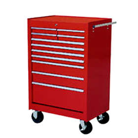 Classic Series 11 Drawer Roller Tool Cabinet (Red)