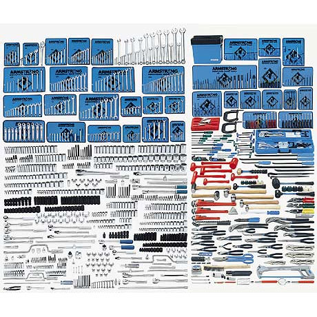 Ultimate Master Tool Set Tools Only 1195-Pc