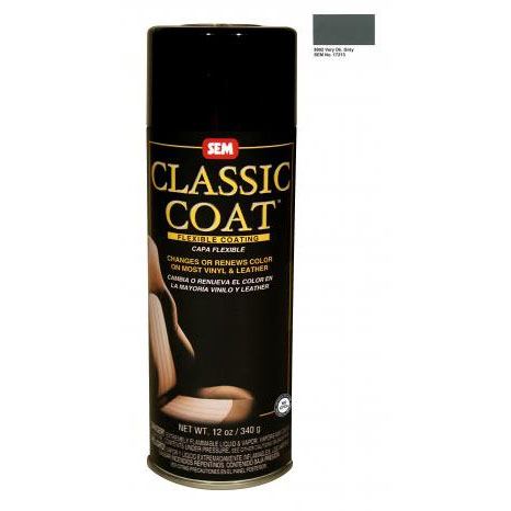 Classic Coat Aerosol - Very Dark Gray