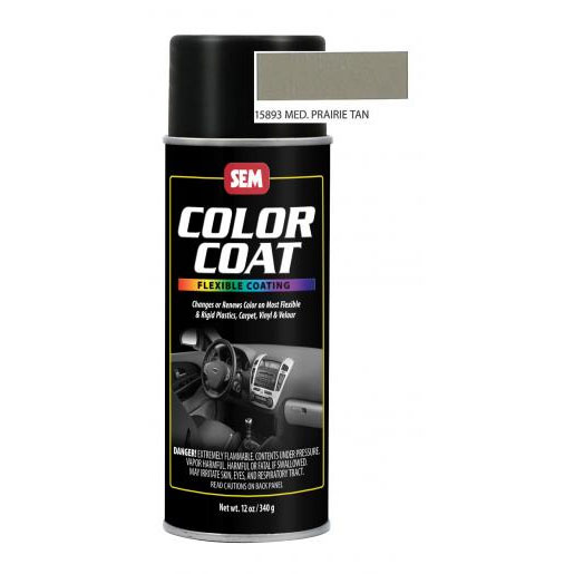 Color Coat Aerosol - Medium Prairie Tan