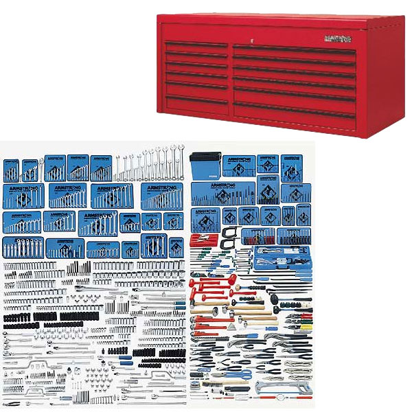 Ultimate Master Set w Industrial Series Box 1200-Pc
