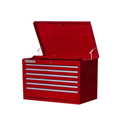 Professional Series 6 Drawer Top Tool Chest (Red)