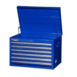Professional Series 6 Drawer Top Tool Chest (Blue)