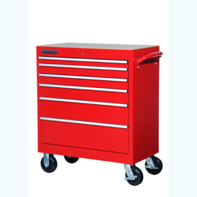 Super Heavy Duty 35" 6 Drawer Tool Cabinet (Red)
