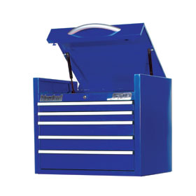 Super Heavy Duty 27" 5 Drawer Tool Chest (Blue)