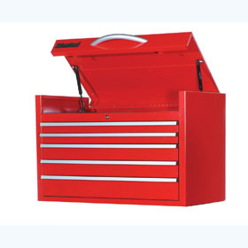 Super Heavy Duty 35" 5 Drawer Tool Chest (Red)