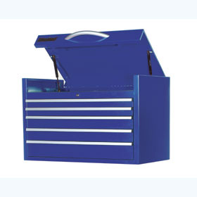 Super Heavy Duty 35" 5 Drawer Tool Chest (Blue)