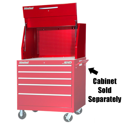 42'" Super Heavy Duty Canopy Top (Red)