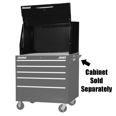 42'" Super Heavy Duty Canopy Top (Black)