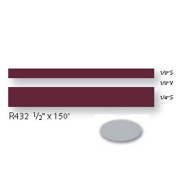 Prostripe 1/2" x 150' Multistripe Auto Pinstriping Tape Silver