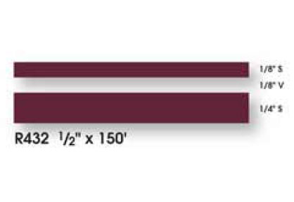 Prostripe 1/2" x 150' Multistripe Auto Pinstriping Tape Burgund