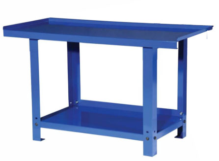 4' Metal Workbench (Blue)