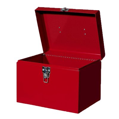 Economy Series 14" Saw Box (Red)