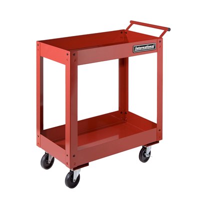 2 Tray Utility Cart