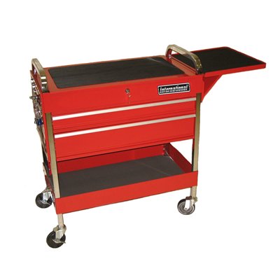 2 Drawer Mechanics Utility Cart (Red)