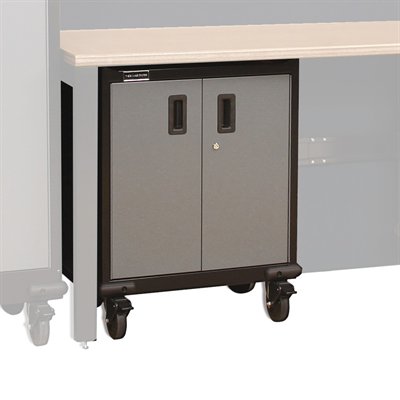 GOS I Systems 2 Door Storage Cabinet (Gray)