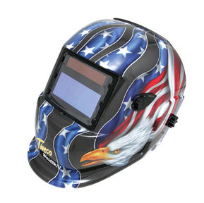 Auto-Darkening Welding Helmet, Eagle Design