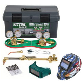 c. CutSkill 250 Med Duty Oxygen / Acetylene Torch, Welding