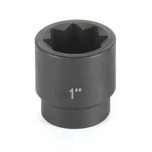 1/2" Drive x 1-1/16" Standard - 8 Point Impact Socket