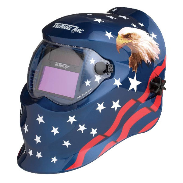 USA Auto-Darkening Welding Helmet 9-13 Shade