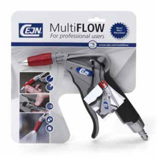 CEJN MultiFLOW Air & Fluid Blow Gun