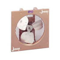Direct Drive Ventilation Fan 1/15 HP 12 Inch Blades