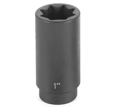 1/2" Drive x 9/16" Deep - 8 Point Impact Socket