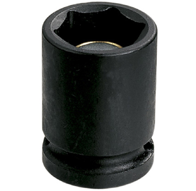 1/2" Drive x 10mm Magnetic Standard Impact Socket
