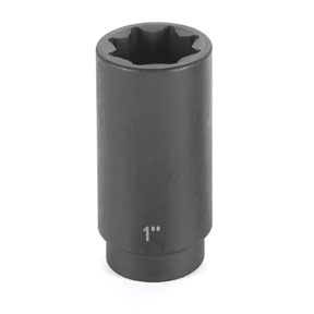1/2" Drive x 11/16" Deep - 8 Point Impact Socket