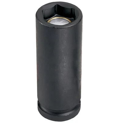 Grey Pneumatic 2020DG 1/2" Drive 5/8" Magnetic Impact Socket