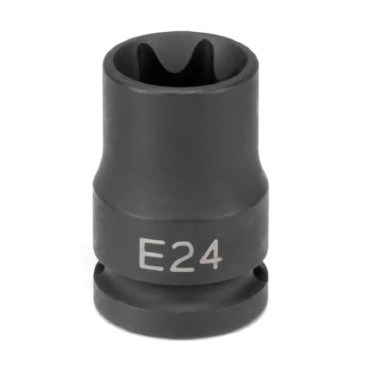 1/2" Drive x E11 External Star Impact Socket