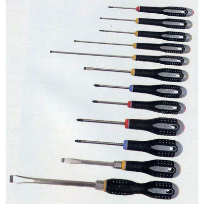 Ergo Mixed Screwdriver Set 12-Pc