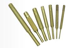 7 Piece Brass Pin Punch Set