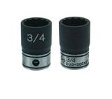 1/4" Drive x 14mm 12 Point Standard Duo-Impact Socket