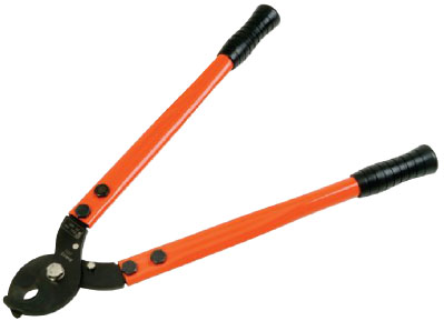Cable Cutter For Ferrous Materials w/ Rubber Grips 23-5/8"