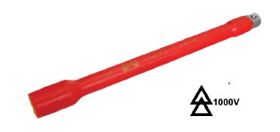 1000V 1/2" Drive Insulated Extension 10"