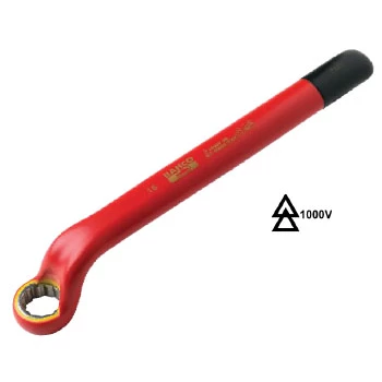 (image for) 1000V Insulated Offset Metric Box End Wrench 24 mm