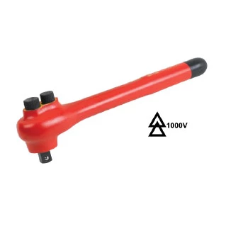 (image for) 1000V Insulated T-Handle Ratchet 1/2" Drive